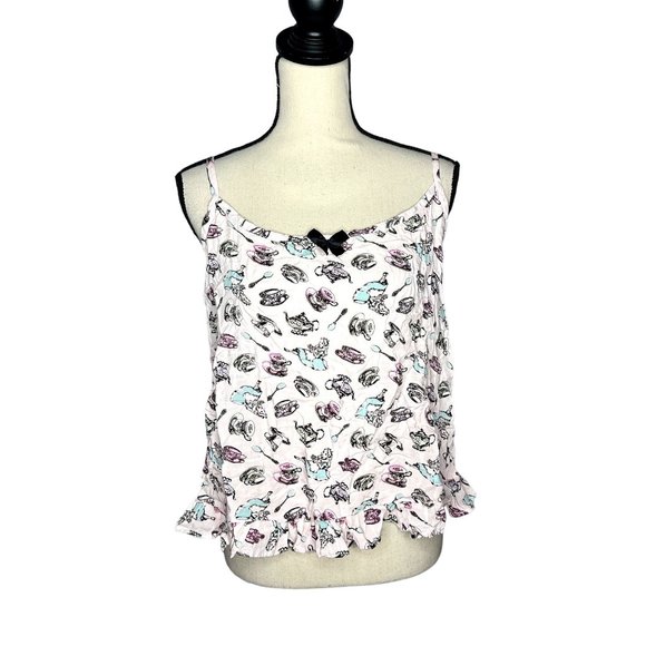 Disney Alice in Wonderland Tank Top Women's Size L - Picture 1 of 7